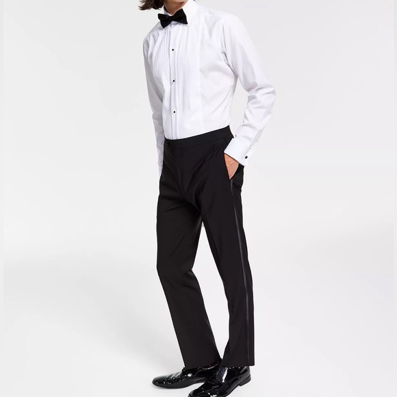 Calvin Klein X Slim Fit Tuxedo Suit - Picture 7 of 13